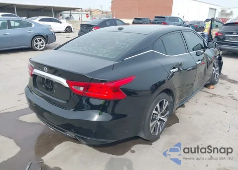 2017 Nissan Maxima 3.5 S from USA, damaged, VIN 1N4AA6AP8HC409136